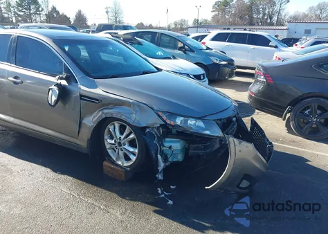 2013 Kia Optima Ex из США, поврежденный, VIN 5XXGN4A78DG235916